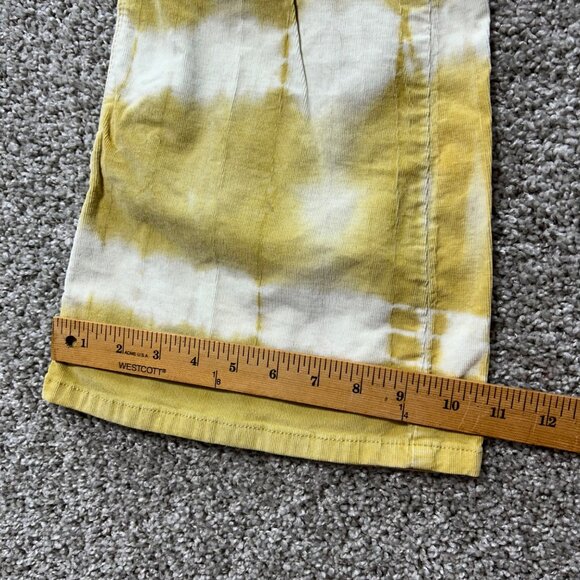 We the Free Women's Sz 27  Tie-Dye Corduroy Flare Pant - Picture 6 of 10
